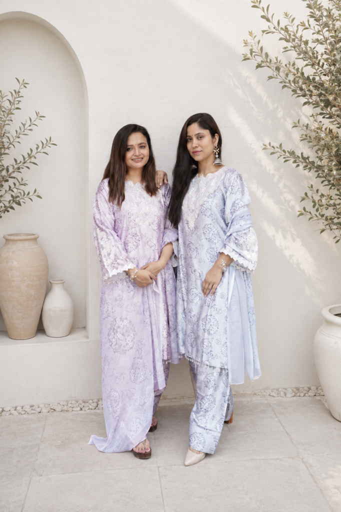 Pakistani Printed Suit Set