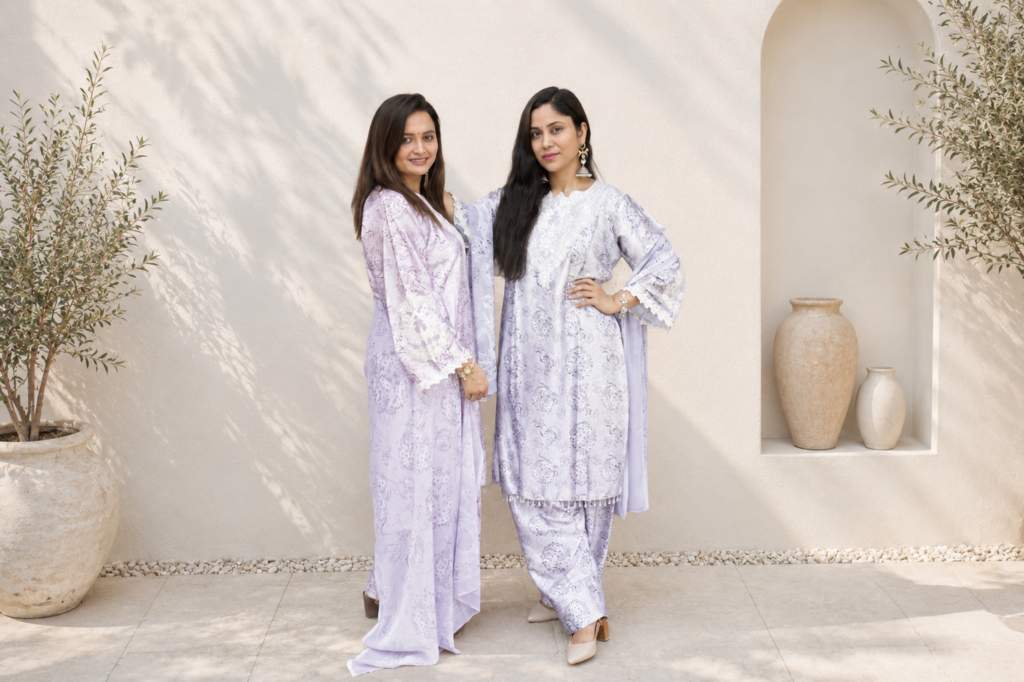 Pakistani Printed Suit Set