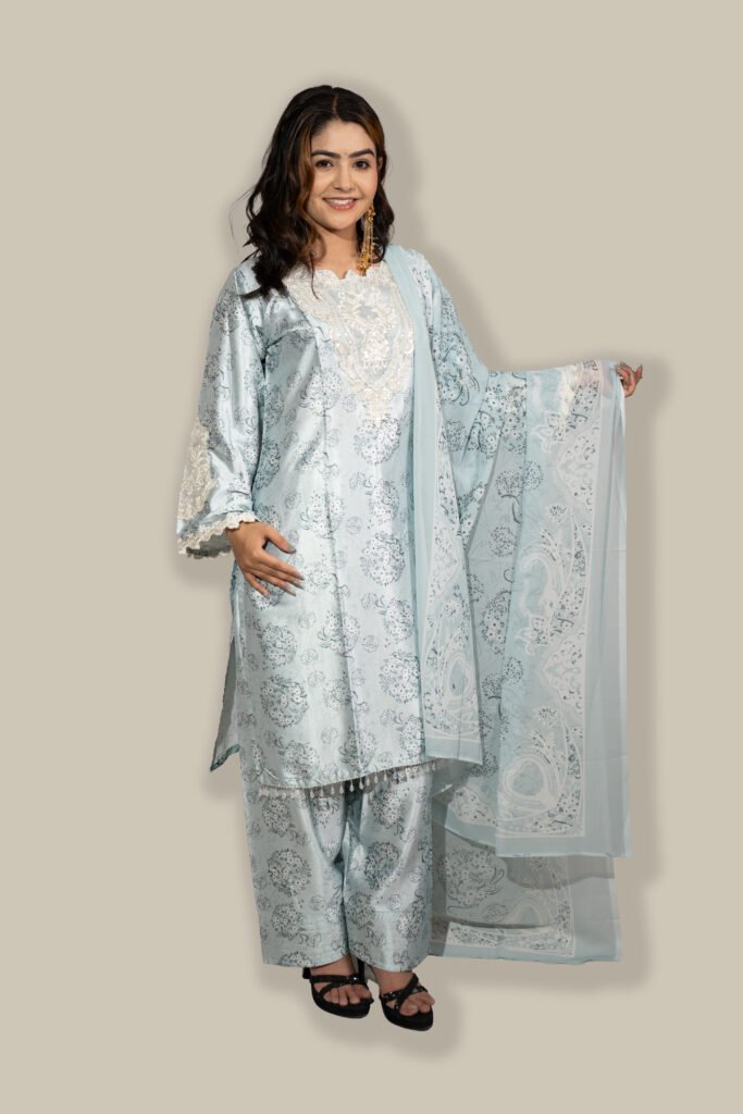 Pakistani Printed Suit Set