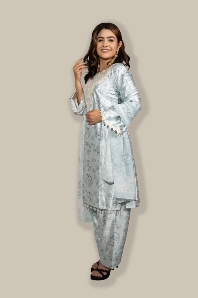 Pakistani Printed Suit Set