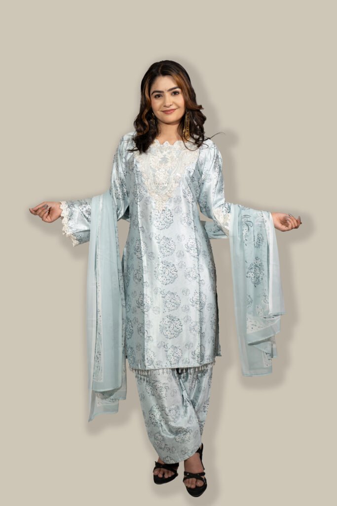 Pakistani Printed Suit Set