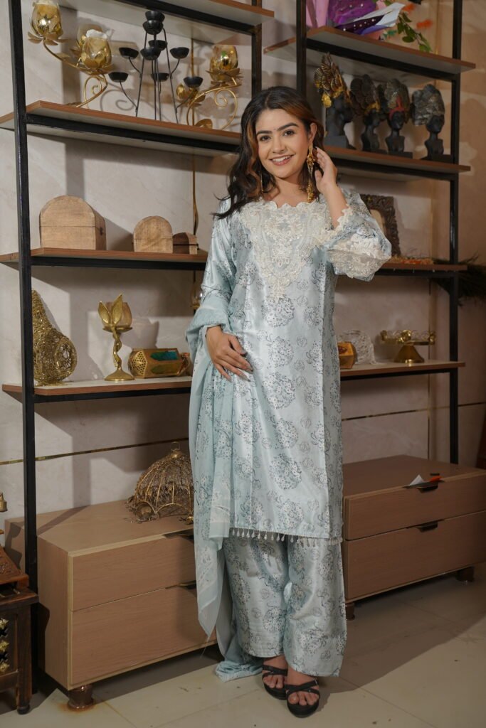 Pakistani Printed Suit Set