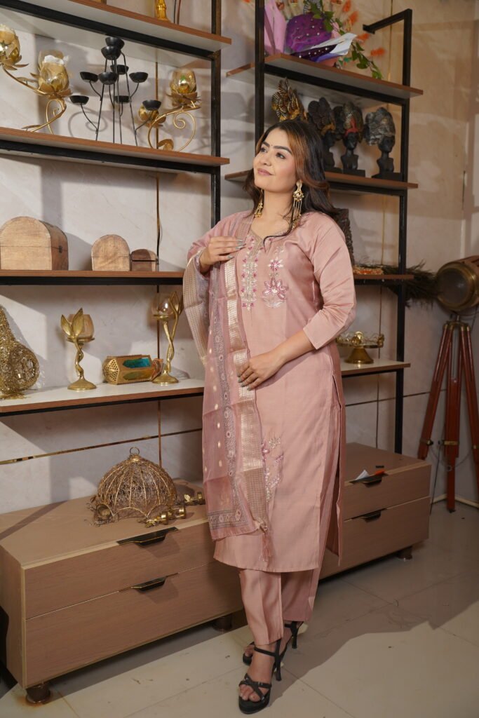 Party Wear Kurta Set