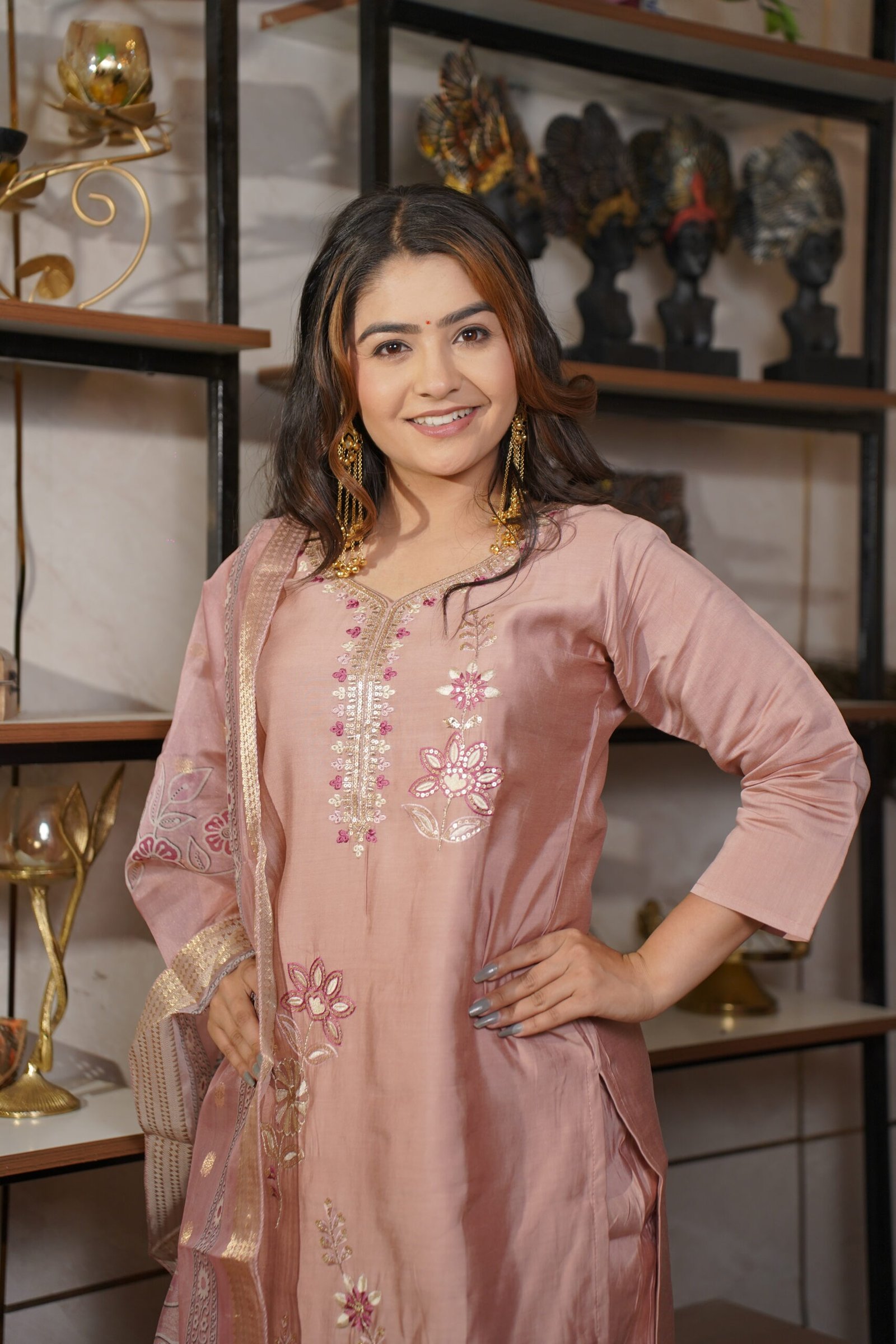 Straight Kurta Set