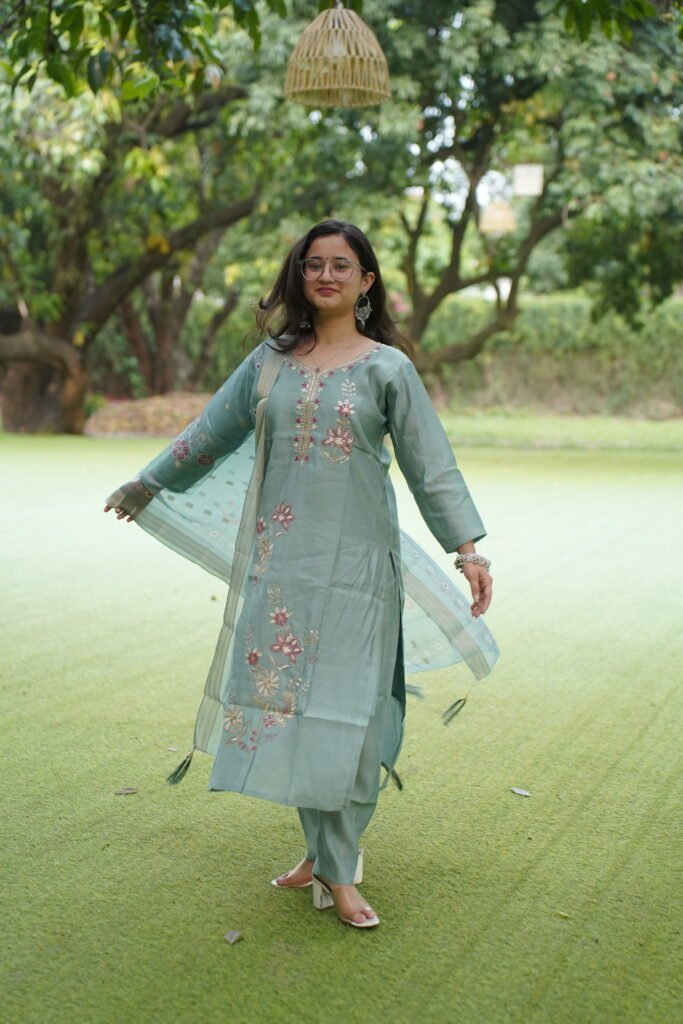Party Wear Kurta Set