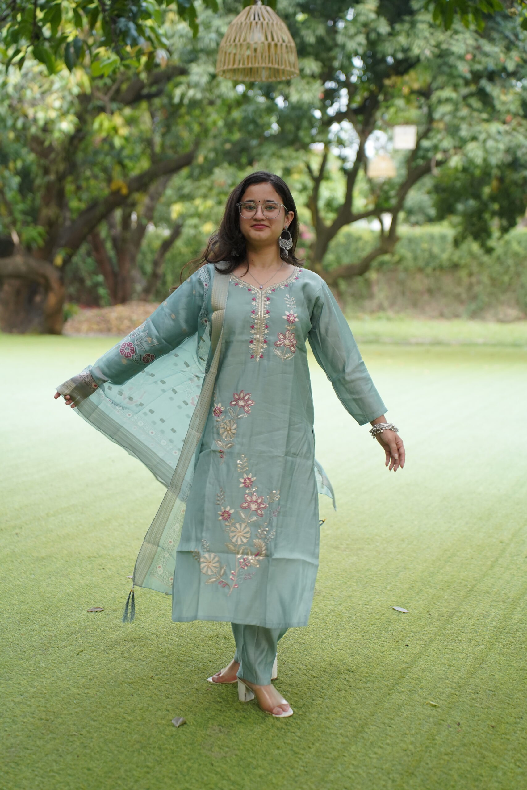 Party Wear Kurta Set
