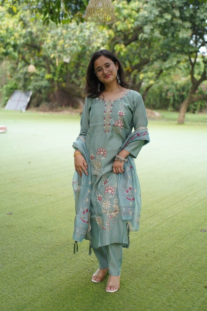 Party Wear Kurta Set