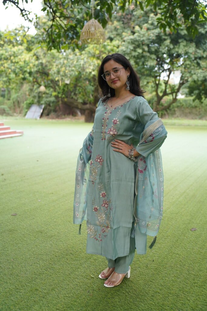 Party Wear Kurta Set