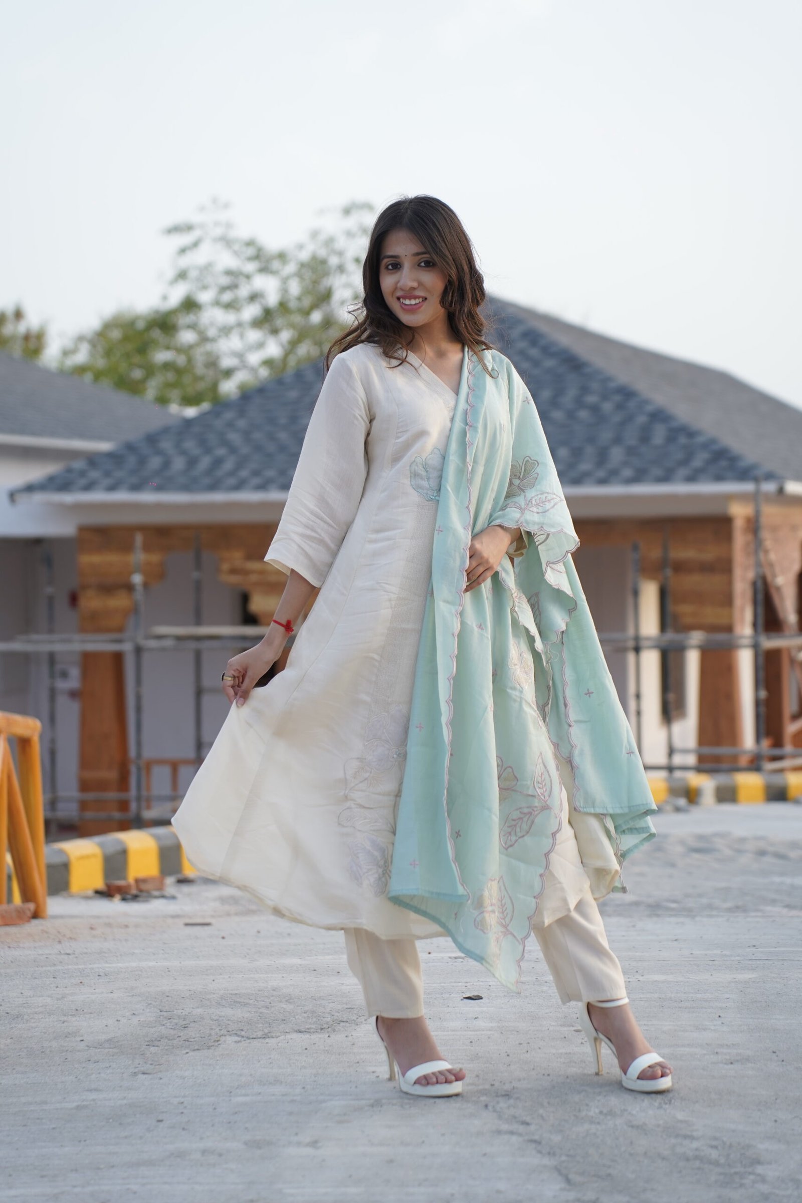 A Line Kurta