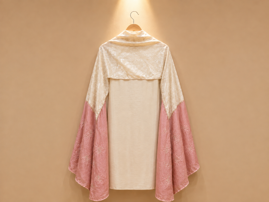 Elara Blush Pink Unstitched Material