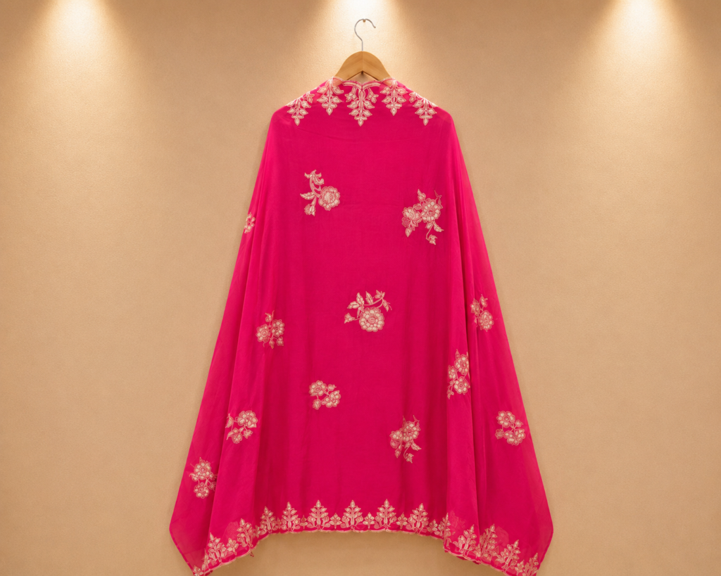 Gulrani Embroidered Unstitched Suit