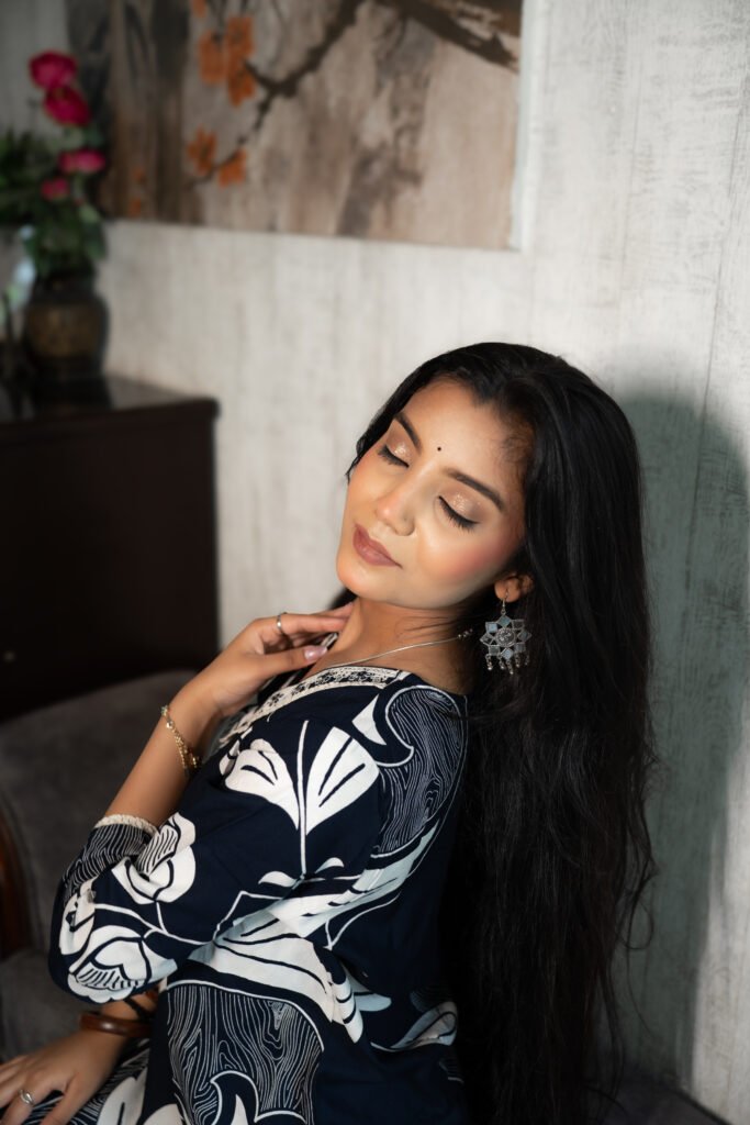Flora printed kurti
