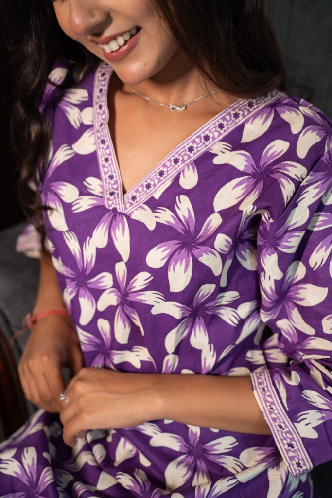 Gulmohar Kurti