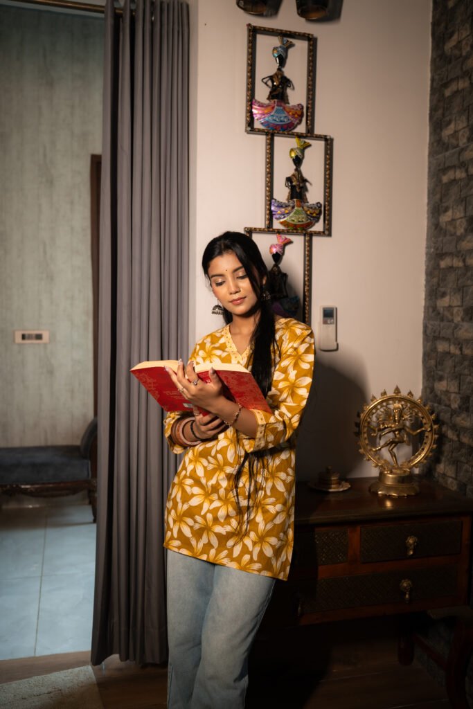 Gulmohar Kurti