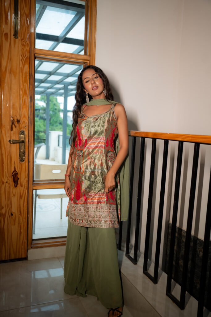 Olive Sharara Set