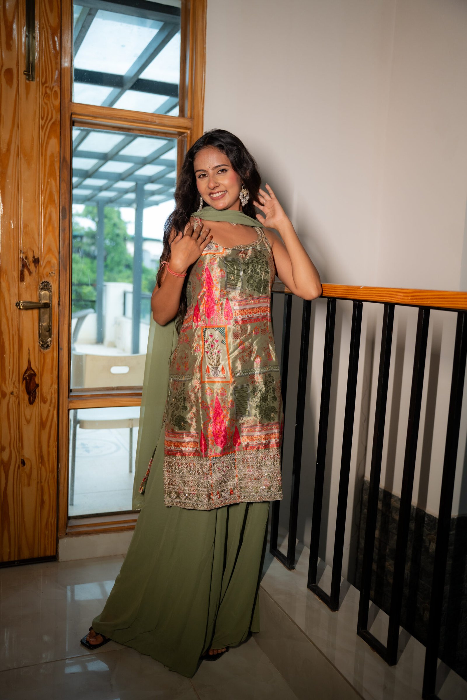 Sharara Set
