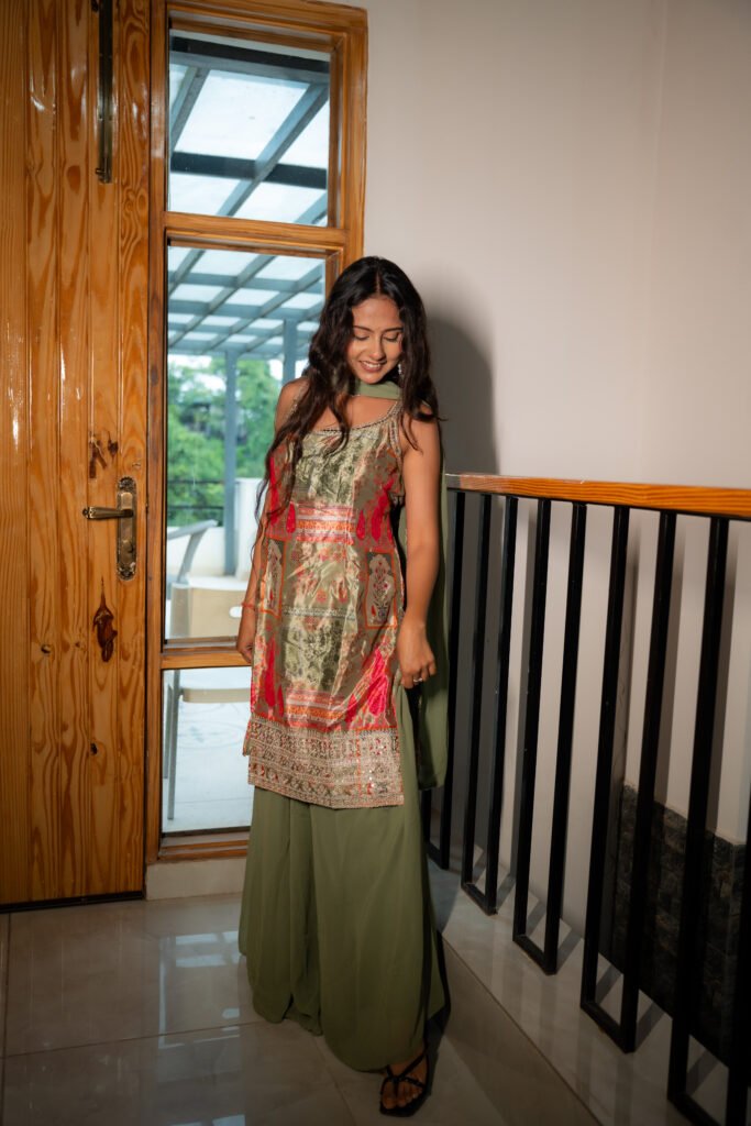 Olive Sharara Set