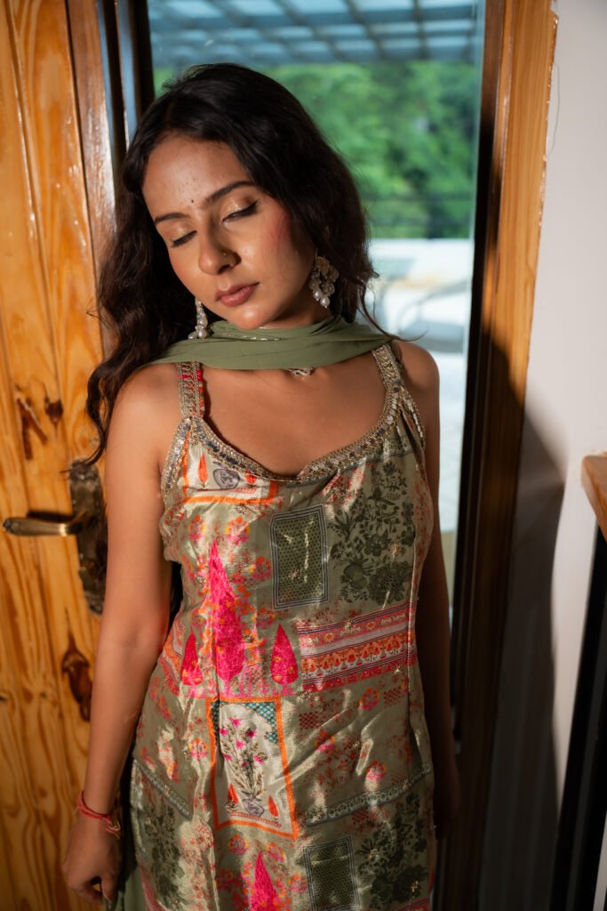 Olive Sharara Set