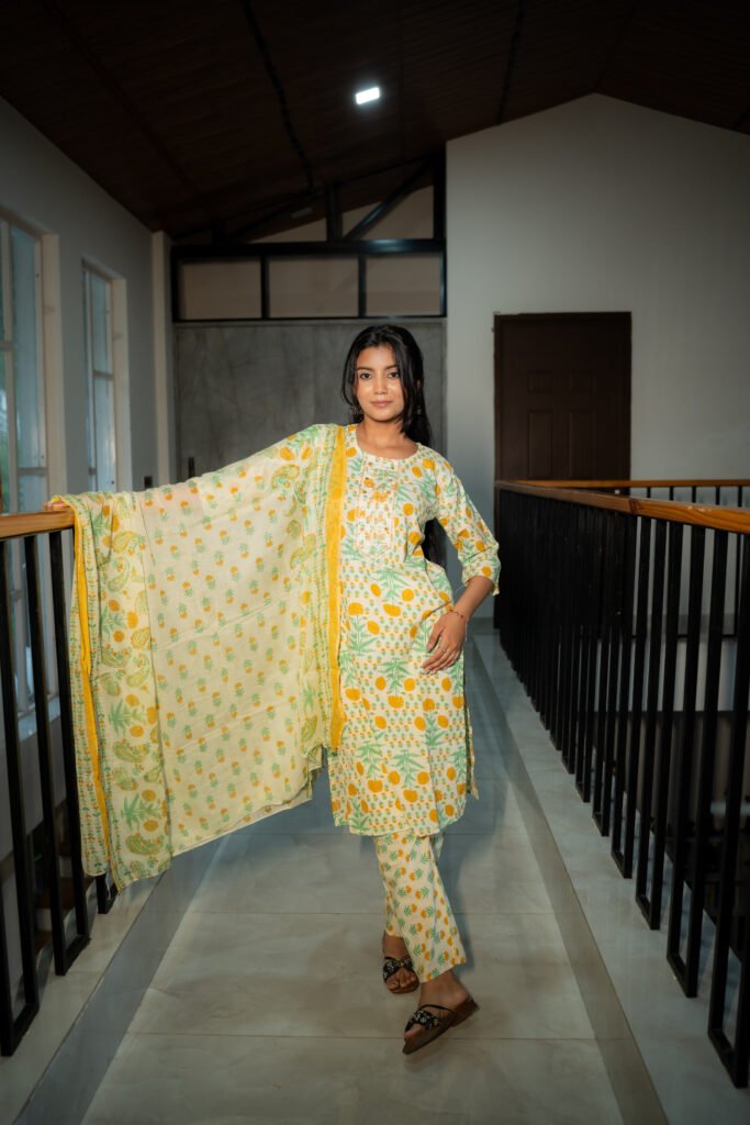 Mango Muse Kurta Set