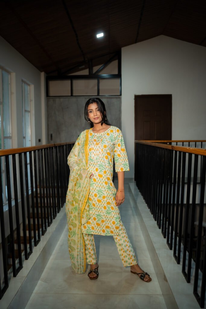 Mango Muse Kurta Set