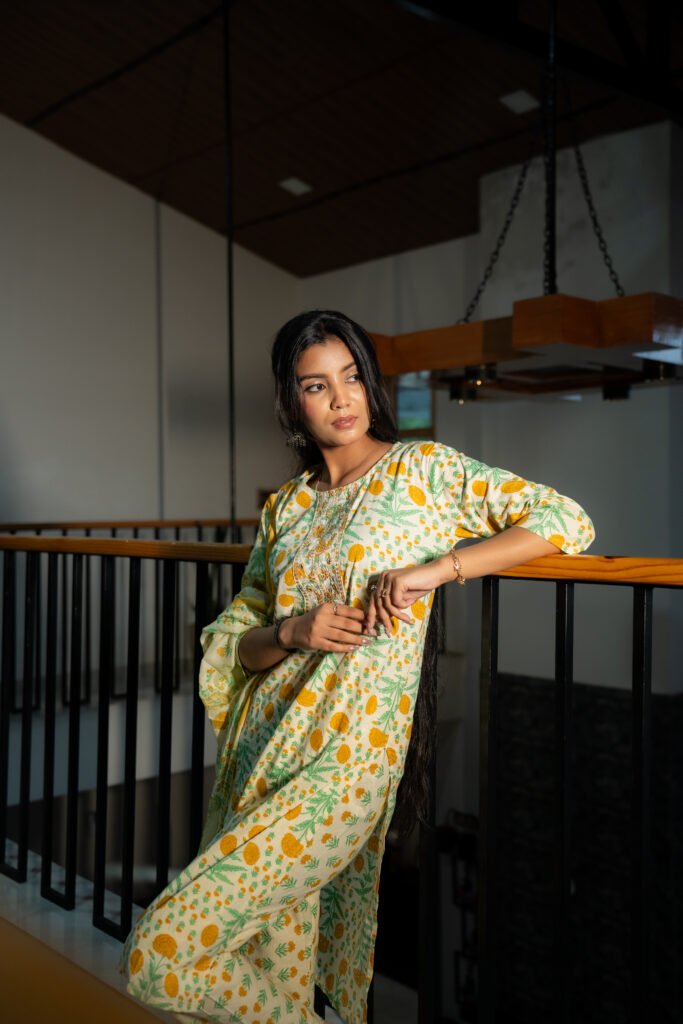 Mango Muse Kurta Set