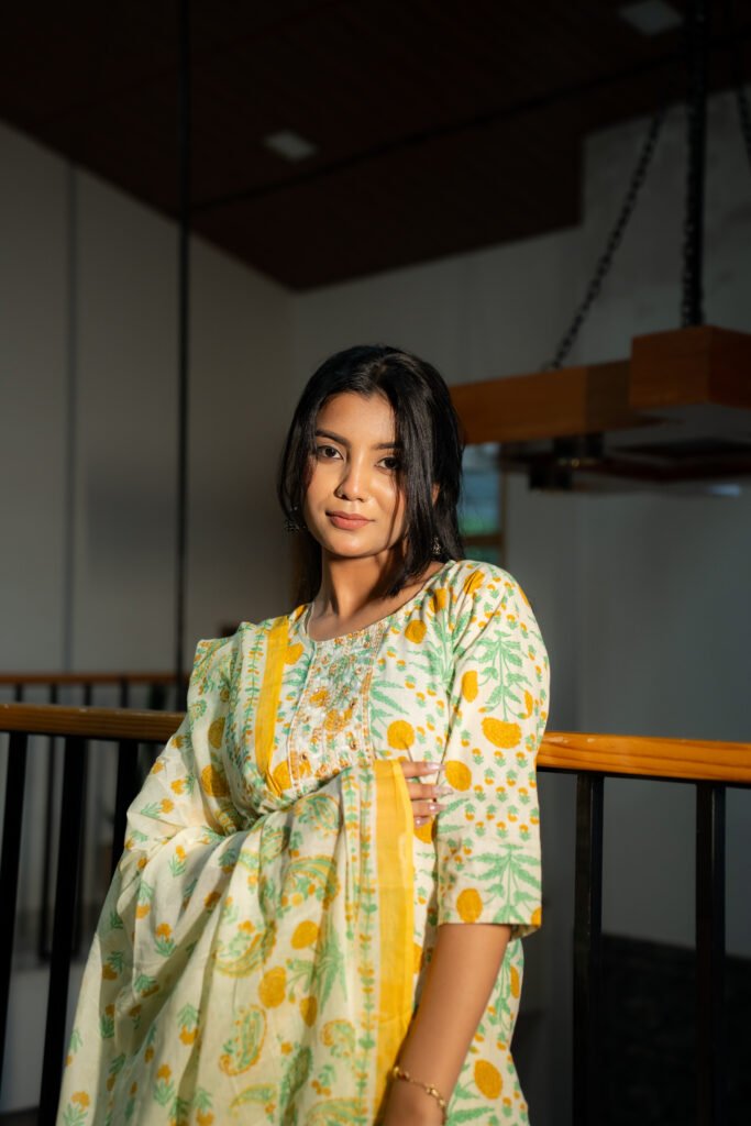 Mango Muse Kurta Set
