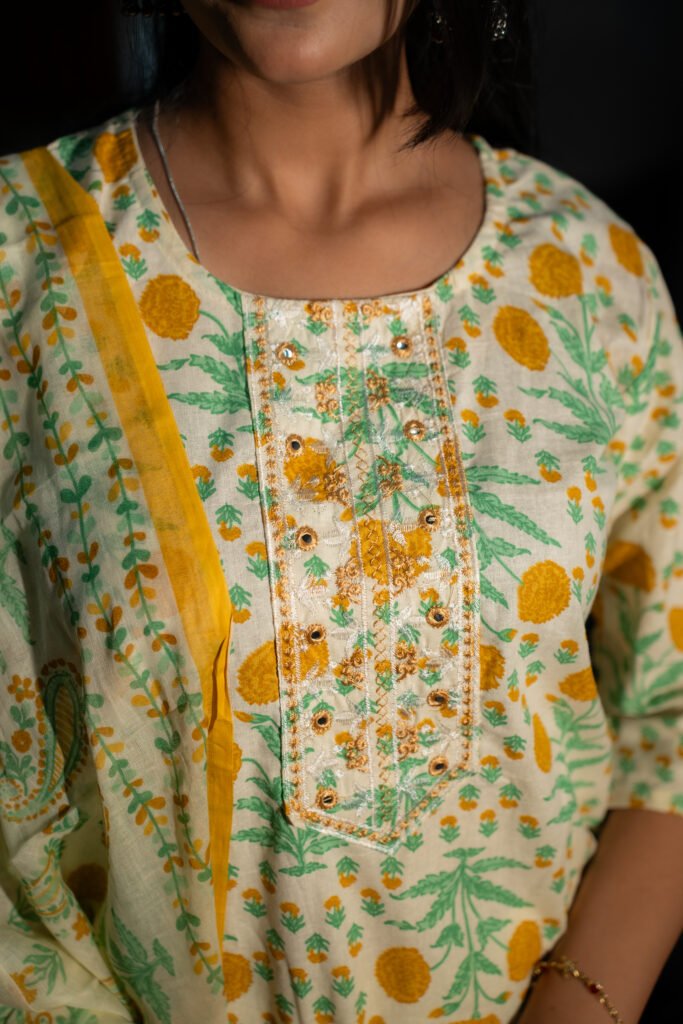 Mango Muse Kurta Set